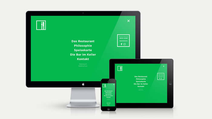 Grünes Haus – Das Restaurant website 2