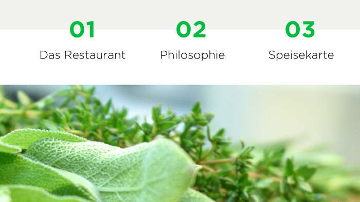 Grünes Haus – Das Restaurant website 3