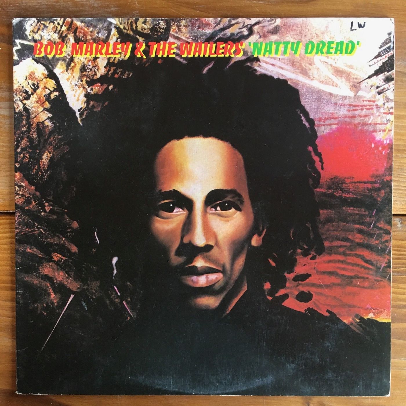 Bob Marley & The Wailers – Natty Dread Album Art - Fonts In Use