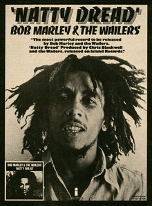 <cite>Natty Dread</cite> advertisement