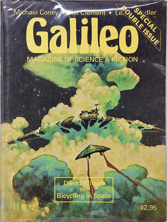 #11 and #12 (June 1979) came as a special double issue. Cover art by Tom Barber.