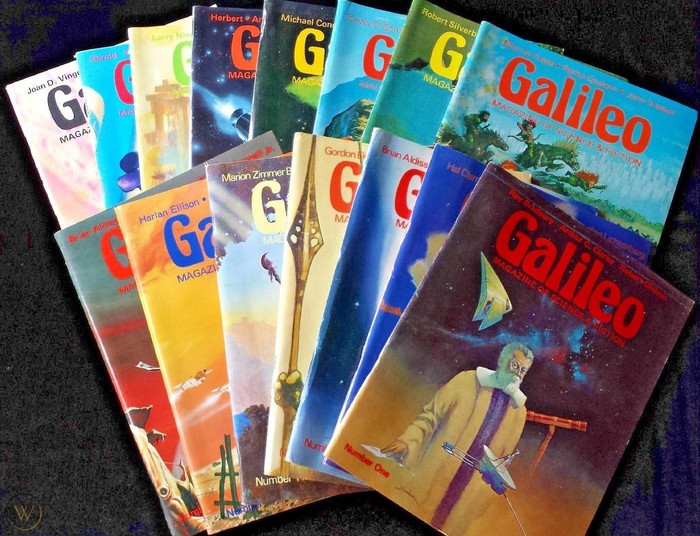 Galileo Magazine of Science & Fiction 1