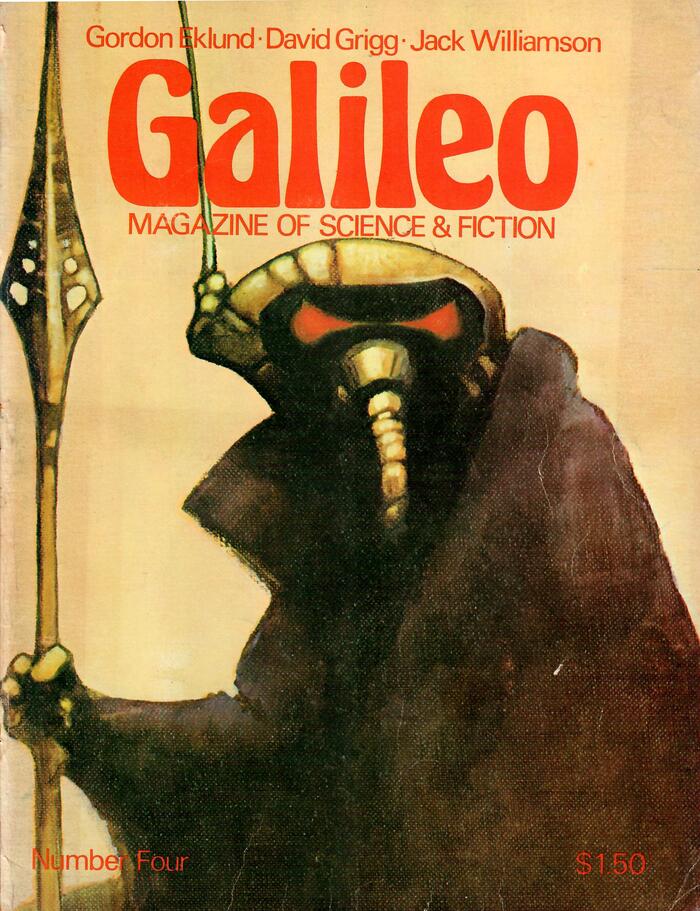 #4 (July 1977) with cover art by Tom Barber.