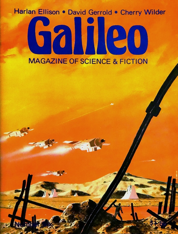 #6 (Jan. 1978) with cover art by Ron Miller.
