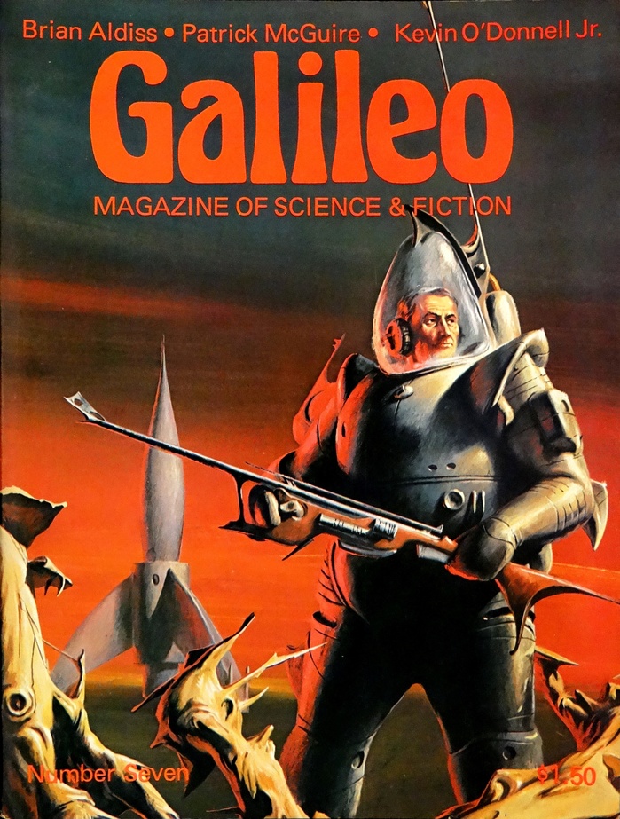 #7 (March 1978) with cover art by .