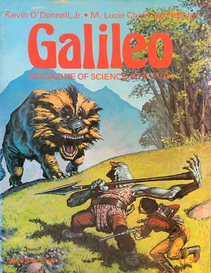 #10 (Se. 1978) with cover art by Larry Blamire.