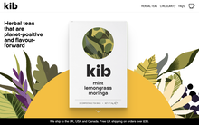 Kibtea website