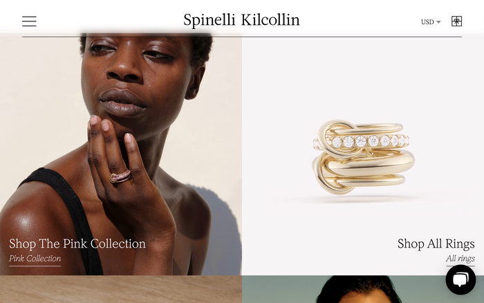Spinelli Kilcollin website 2