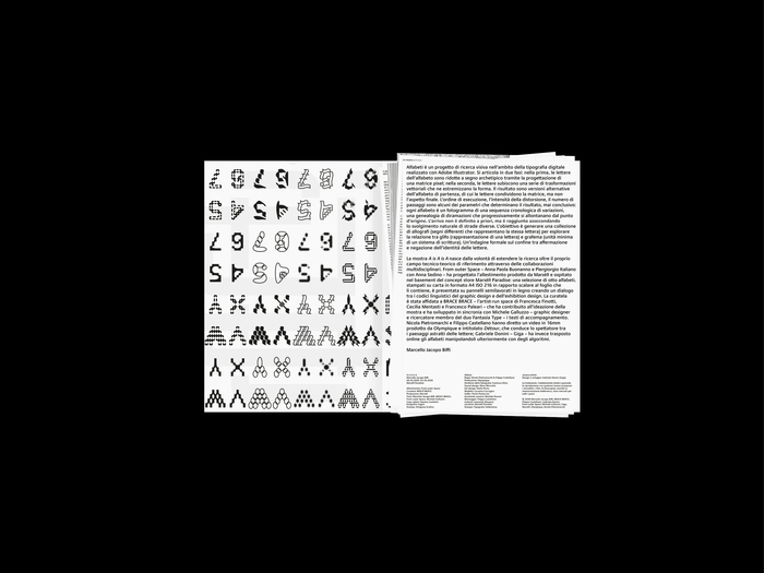 A is A is A exhibition booklet and catalog 4
