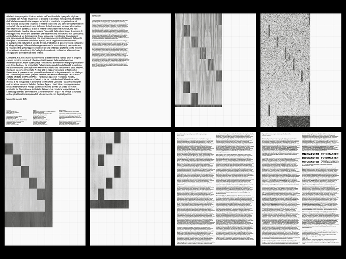 A is A is A exhibition booklet and catalog 5
