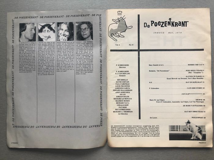 The combination of Mason and Madison is also featured on the contents page.