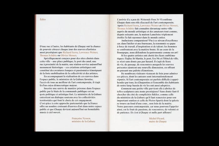 Œuvres d’art contemporain dans l’espace public à Chagny 3