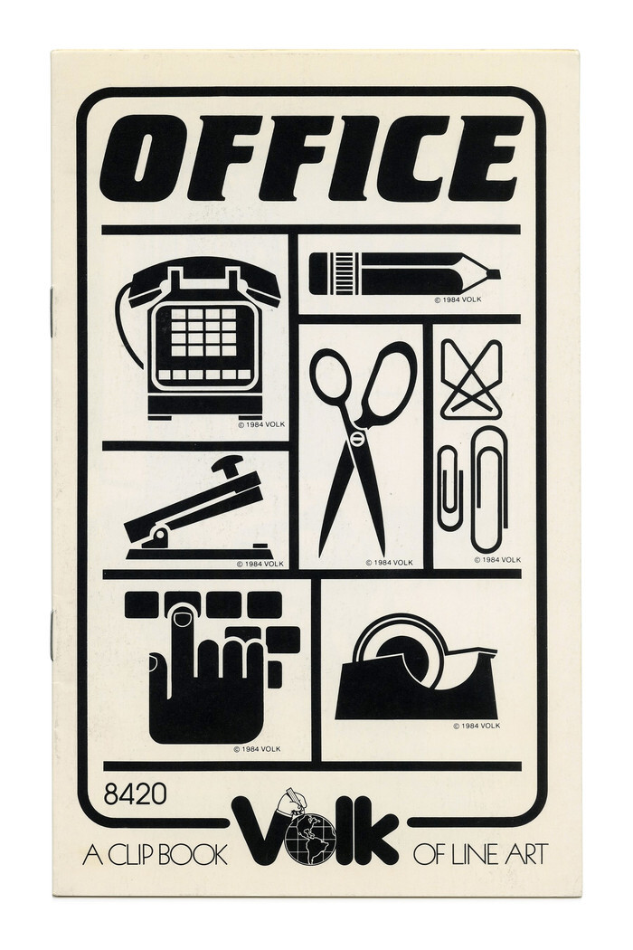 “Office” (No. 8420) ft. all-caps  Extra Bold Italic (Letraset, 1981).