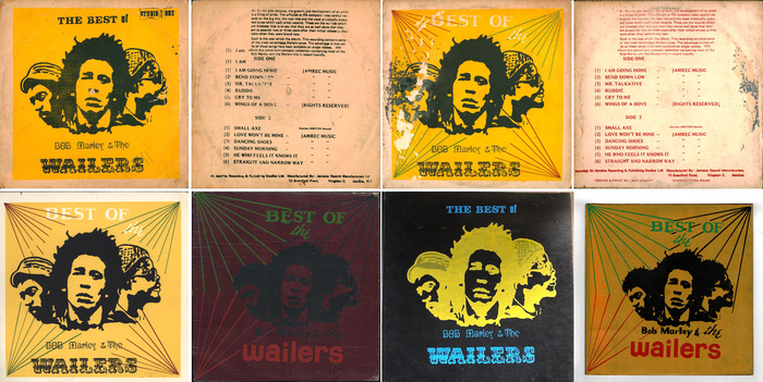 Bob Marley &amp; The Wailers ‎– The Best Of Bob Marley &amp; The Wailers 2