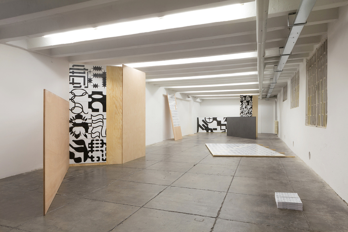 A is A is A exhibition at Marsèll Paradise 3