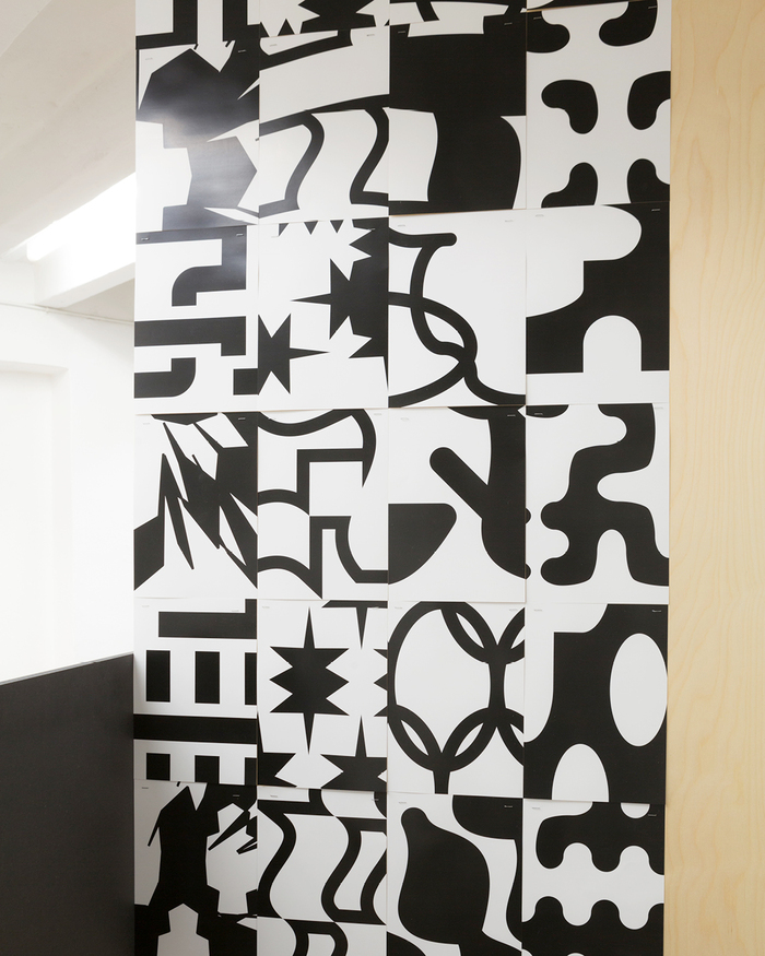 A is A is A exhibition at Marsèll Paradise 5