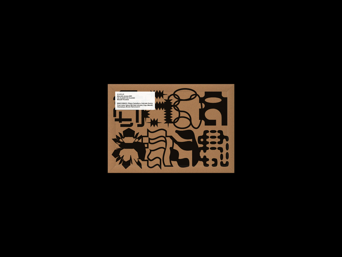 A is A is A exhibition booklet and catalog 11
