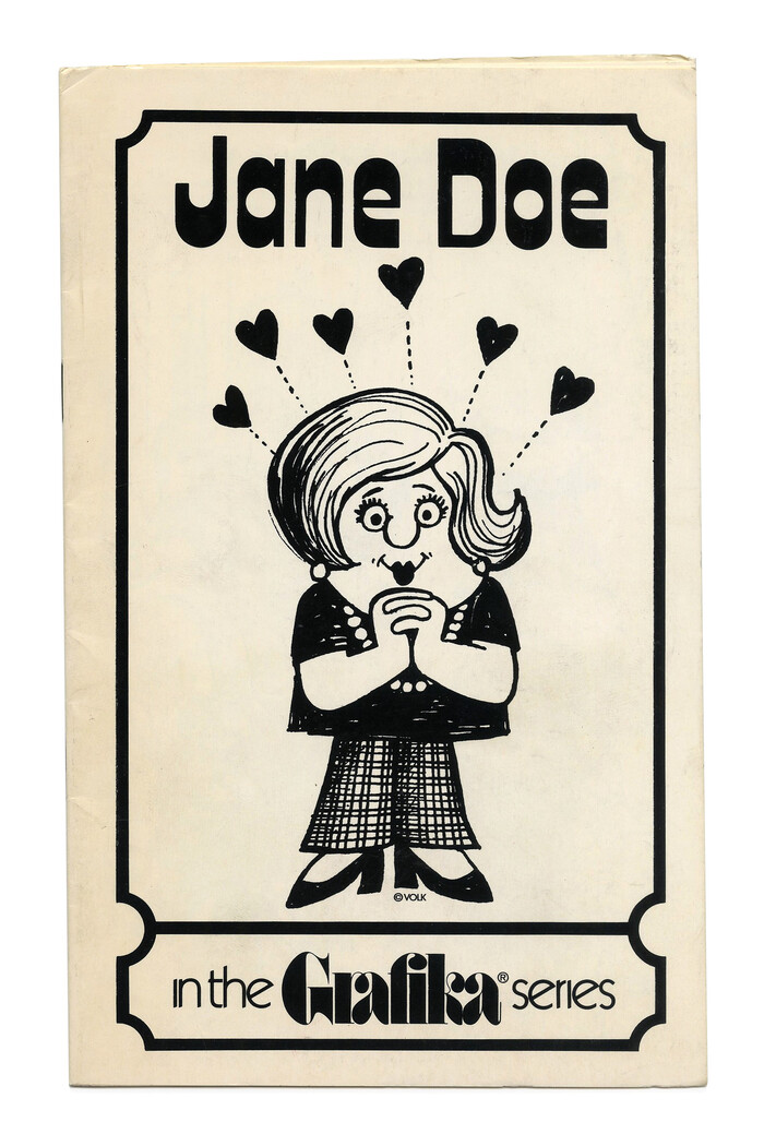 “Jane Doe” (No. G83) ft. Keyhole, which was Formatt’s copy of  with added alternates.