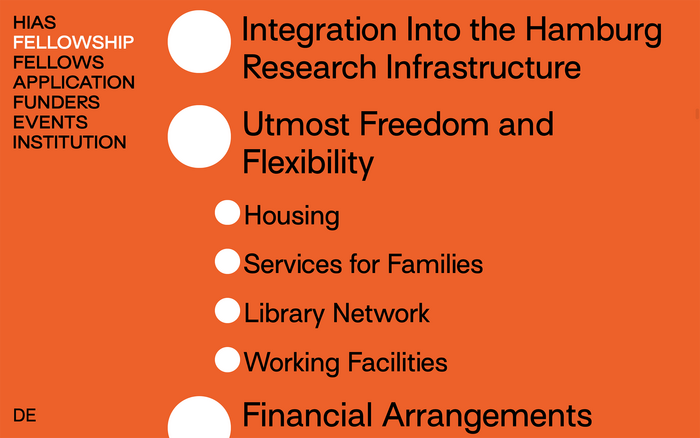 Hamburg Institute for Advanced Study (HIAS) website 3