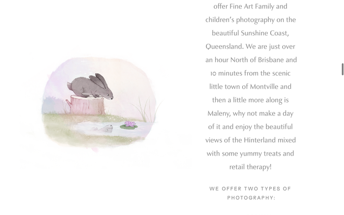 Lottie and Twigg website 5
