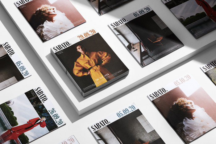 Sabato magazine redesign 1