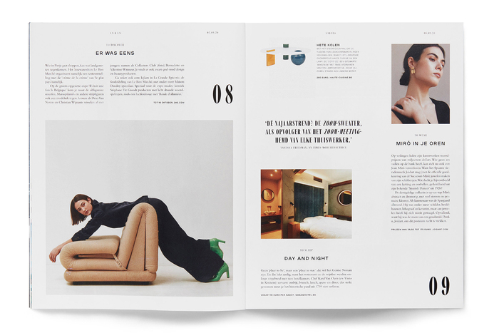Sabato magazine redesign 2