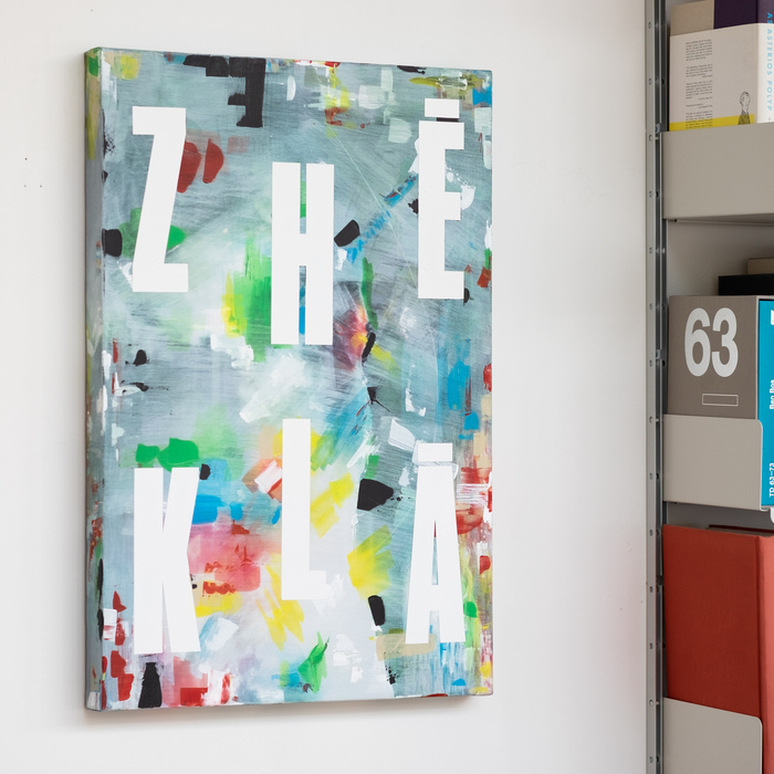 ZHĒKLĀ painting 2