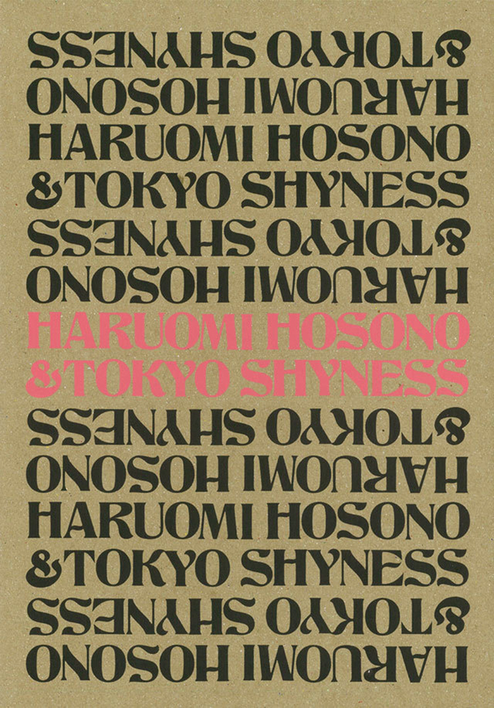 Haruomi Hosono & Tokyo Shyness booklet cover 2