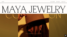 Maya Jewelry website