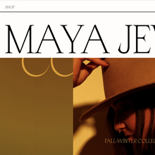 Maya Jewelry website