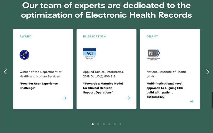 Phrase Health website 3