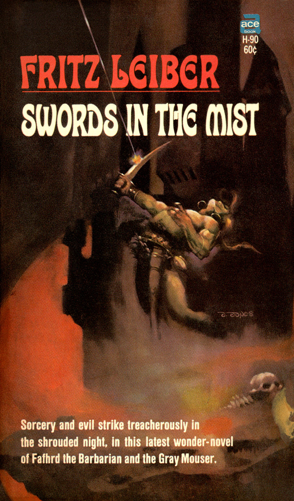 Swords in the Mist (#3), Ace H-90, 1968.