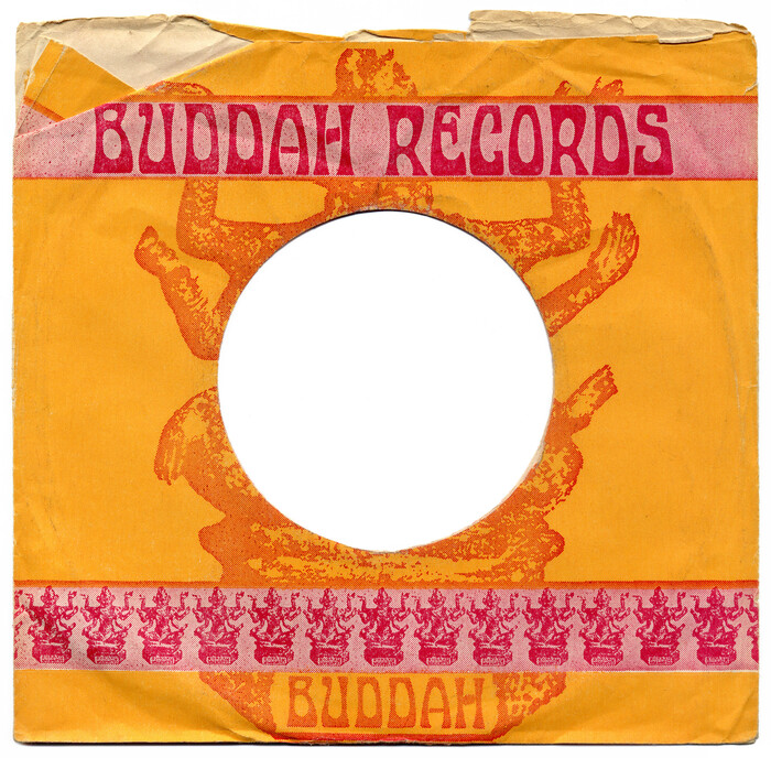 Buddah Records logo, sleeves, ad (1967–1972) 1