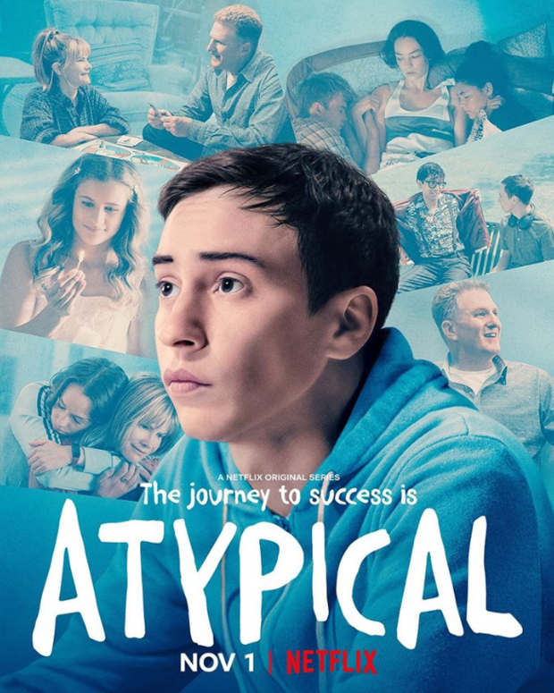 Atypical TV series promo material and credits 1