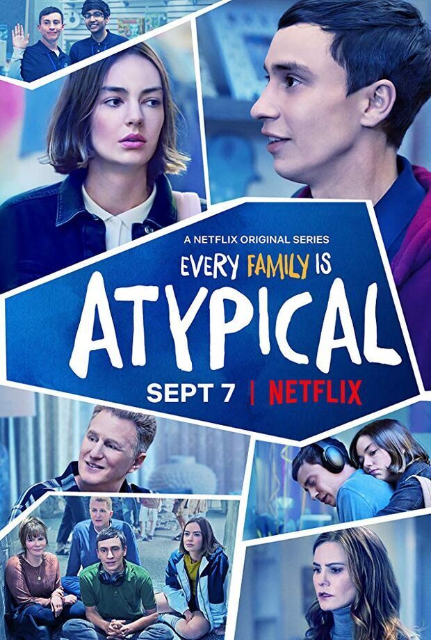 Atypical TV series promo material and credits 2