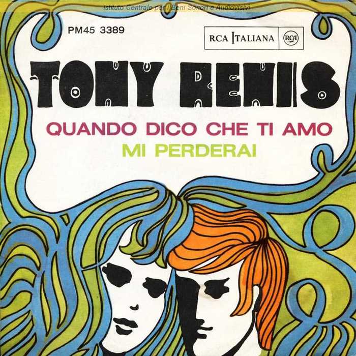 Italian release on RCA Italiana.