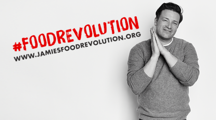 Jamie Oliver’s Food Revolution campaign 4