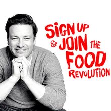 Jamie Oliver’s Food Revolution campaign