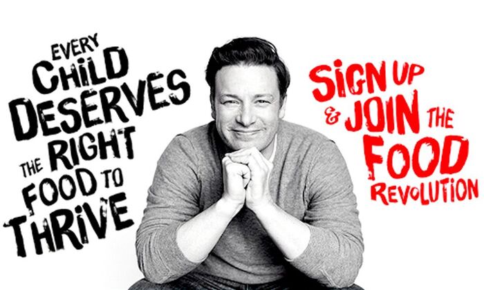 Jamie Oliver’s Food Revolution campaign 1