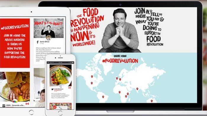 Jamie Oliver’s Food Revolution campaign 5