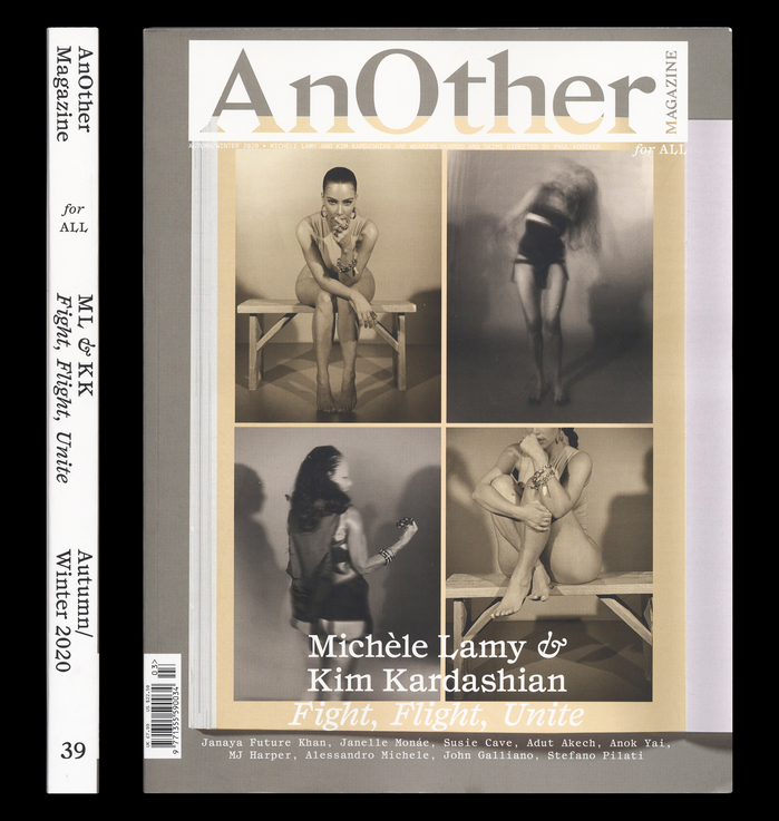 AnOther Magazine for All, Autumn/Winter 2020 “Fight, Flight, Unite” 1