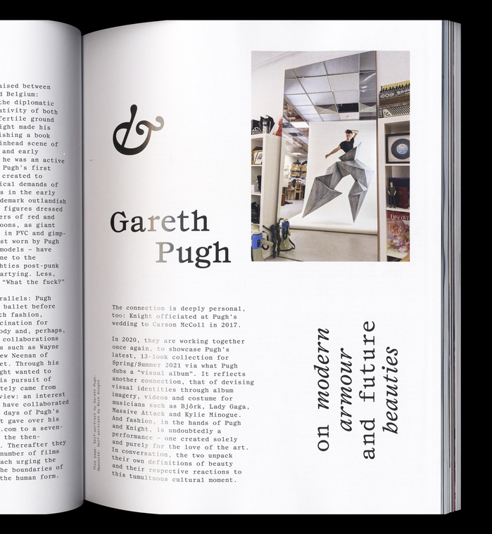 AnOther Magazine for All, Autumn/Winter 2020 “Fight, Flight, Unite” 3