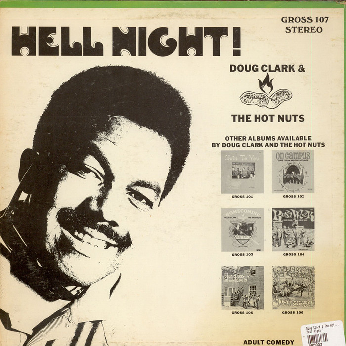 Doug Clark & the Hot Nuts – Hell Night! album art 2