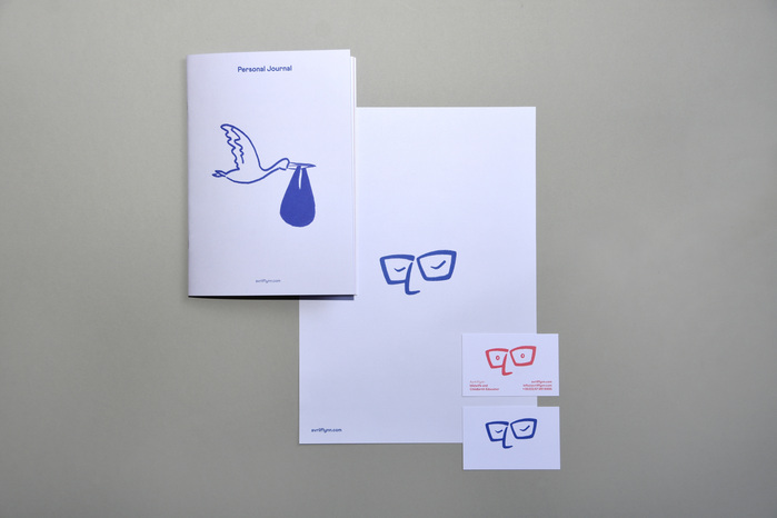 Avril Flynn visual identity 1