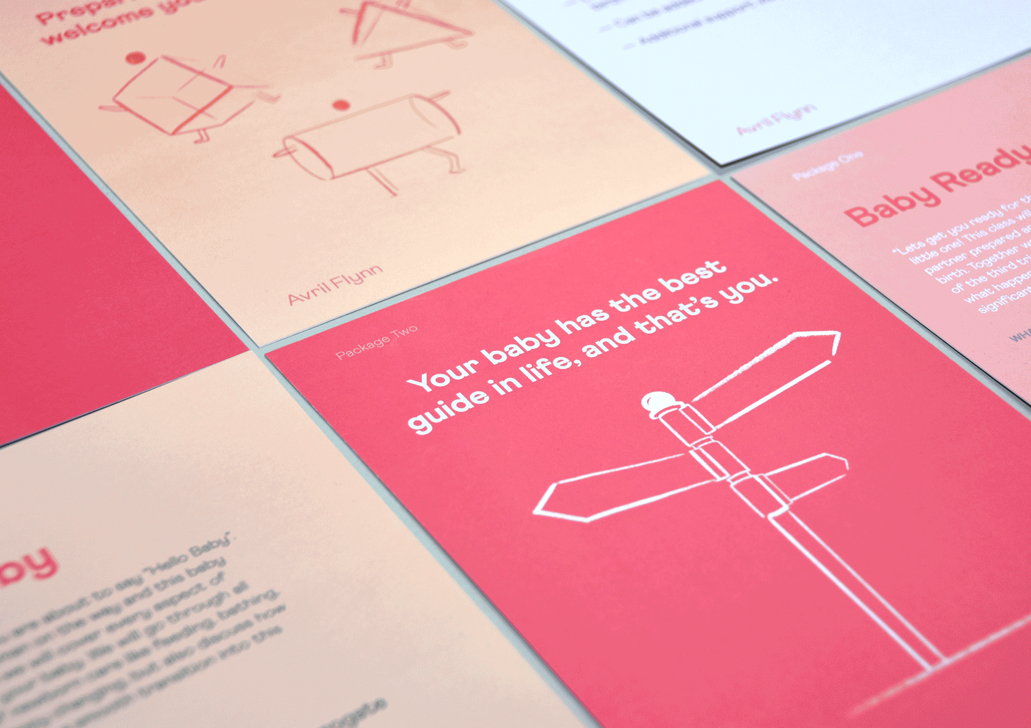 Avril Flynn visual identity 2