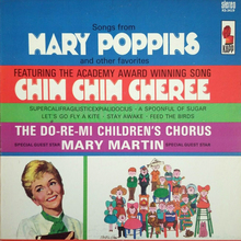 The Do-Re-Mi Children’s Chorus – <cite>Songs from Mary Poppins and Other Favorites</cite> album art