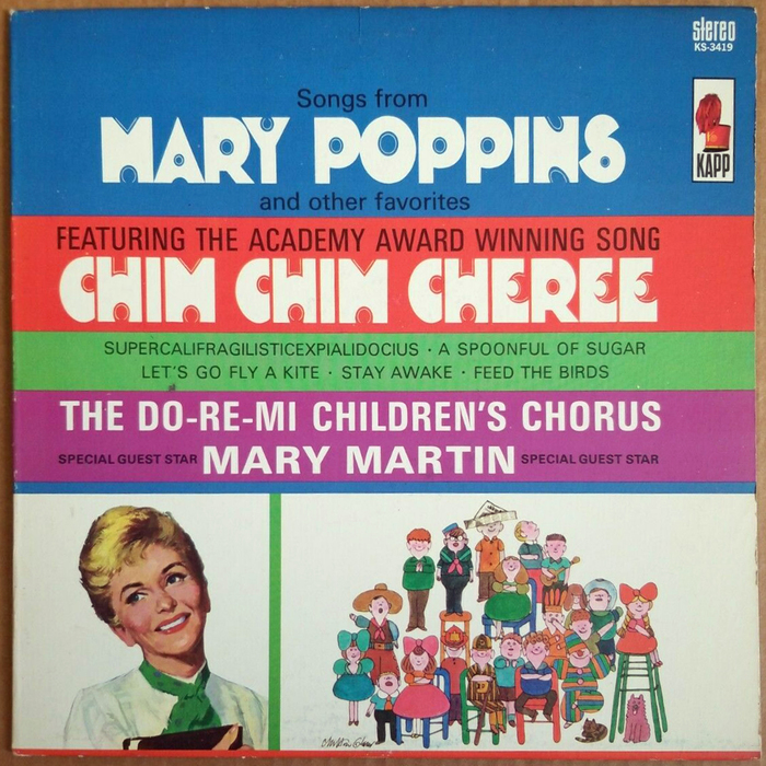 The Do-Re-Mi Children’s Chorus – Songs from Mary Poppins and Other Favorites album art 1