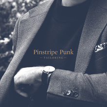 Pinstripe Punk Tailoring