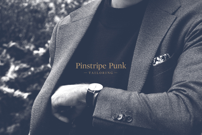 Pinstripe Punk Tailoring 1