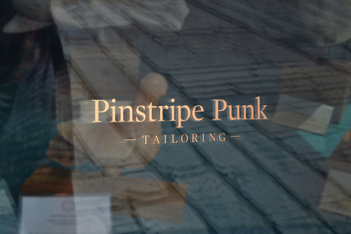 Pinstripe Punk Tailoring 5